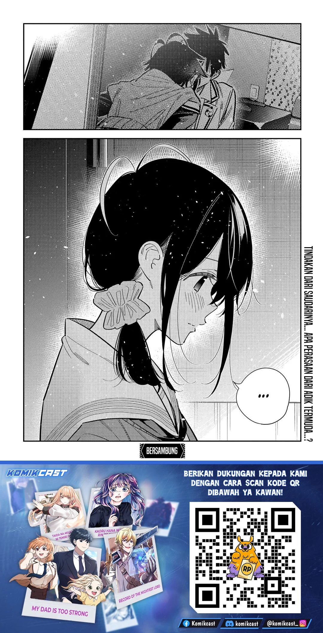 Shiunji-ke no Kodomo-Tachi Chapter 69 Gambar 23