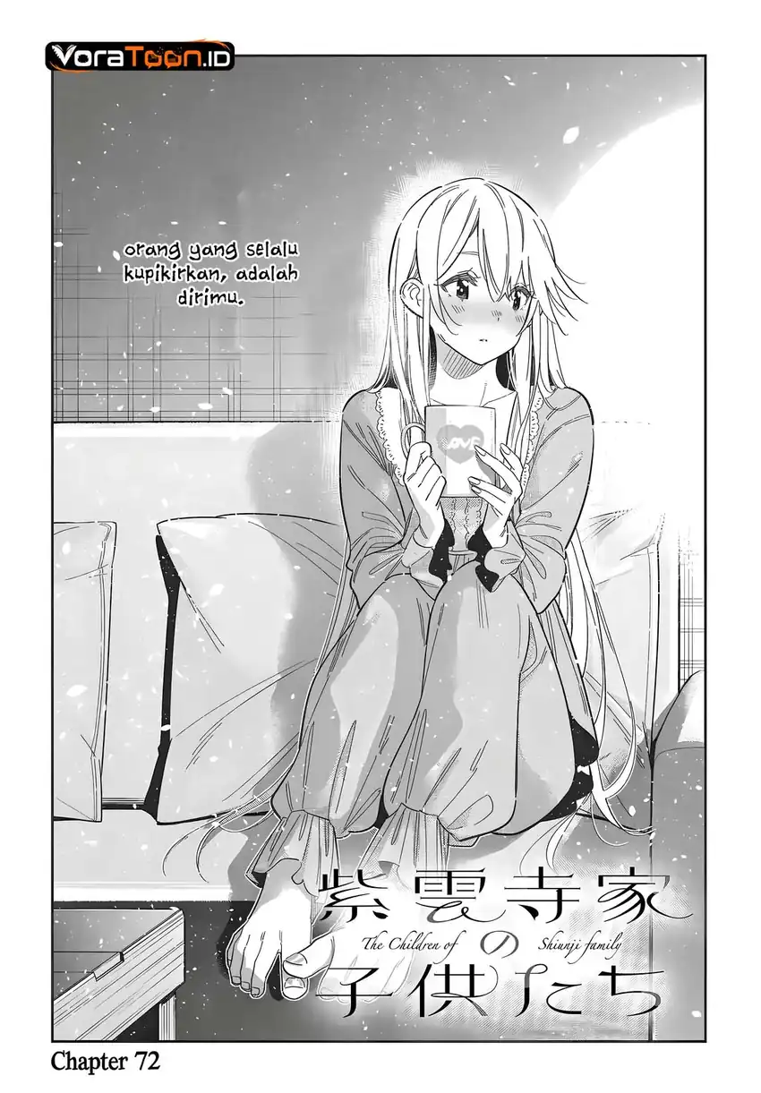Shiunji-ke no Kodomo-Tachi Chapter 72 Gambar 4