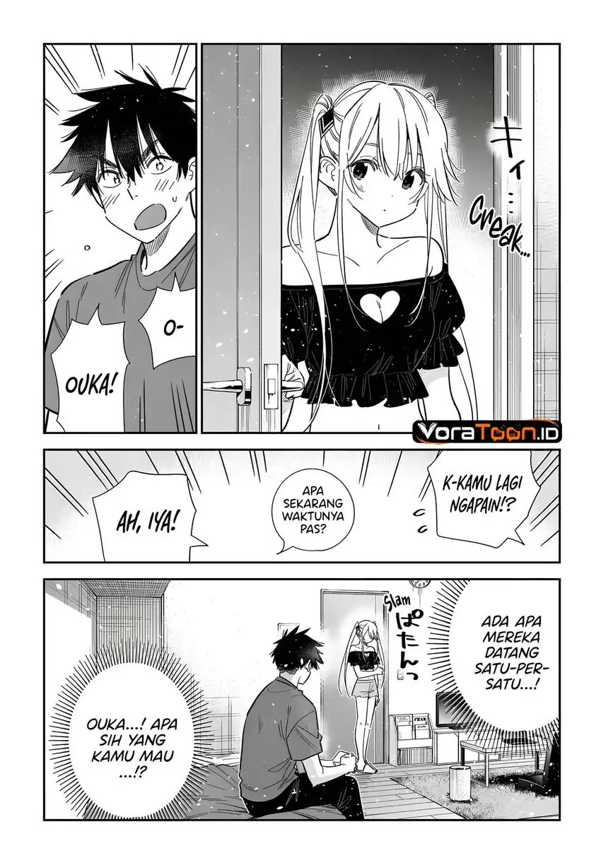Shiunji-ke no Kodomo-Tachi Chapter 72 Gambar 7