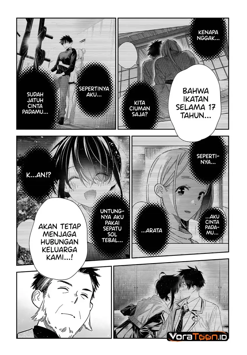 Shiunji-ke no Kodomo-Tachi Chapter 73 Gambar 10