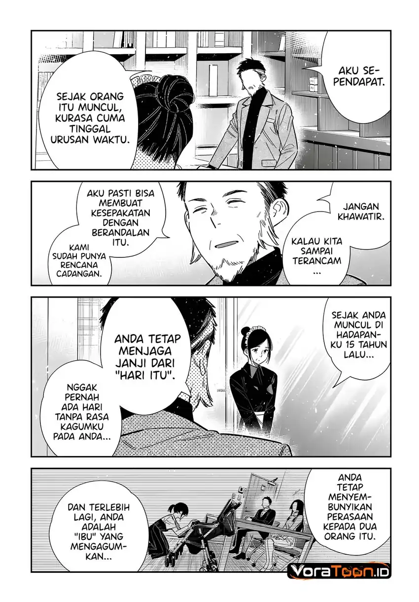 Shiunji-ke no Kodomo-Tachi Chapter 73 Gambar 15