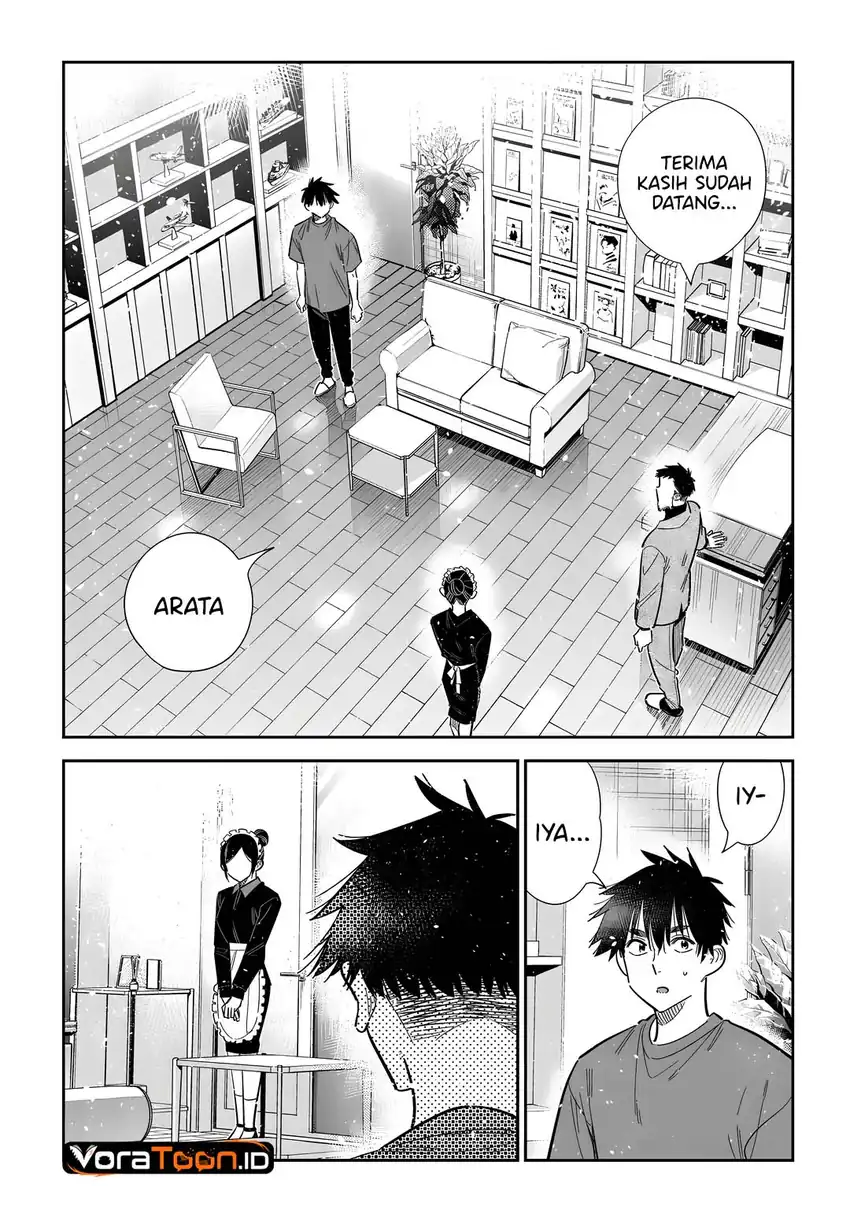 Shiunji-ke no Kodomo-Tachi Chapter 73 Gambar 3