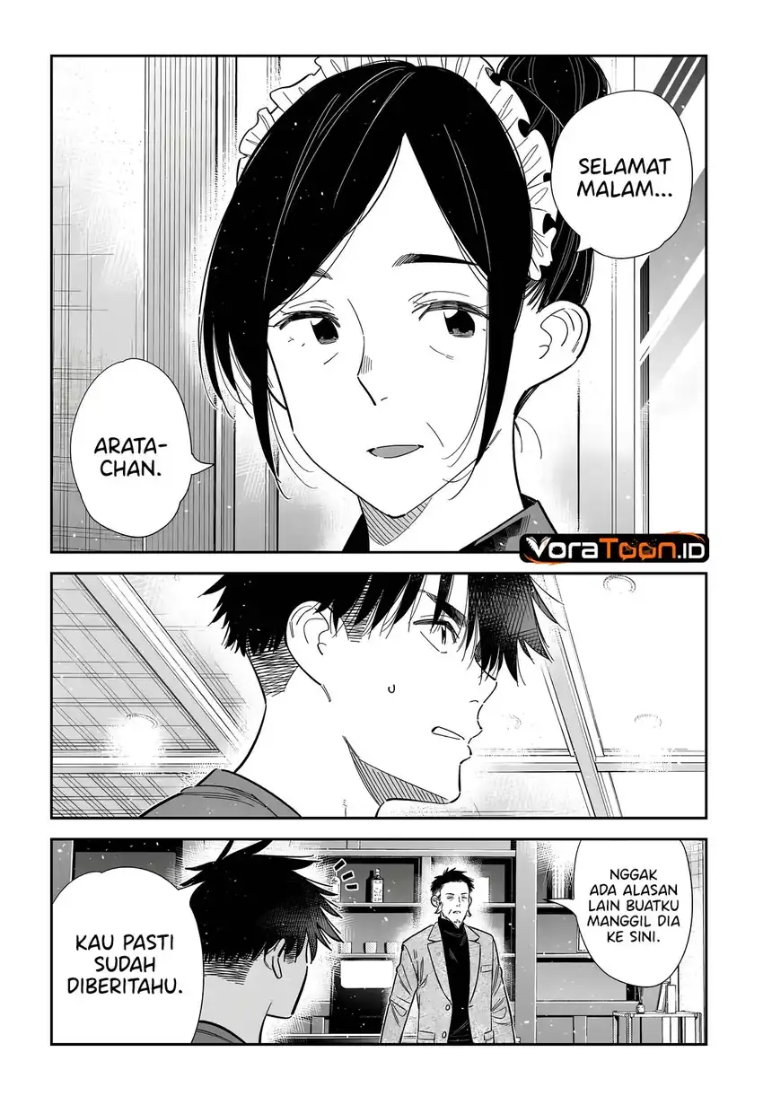 Shiunji-ke no Kodomo-Tachi Chapter 73 Gambar 4