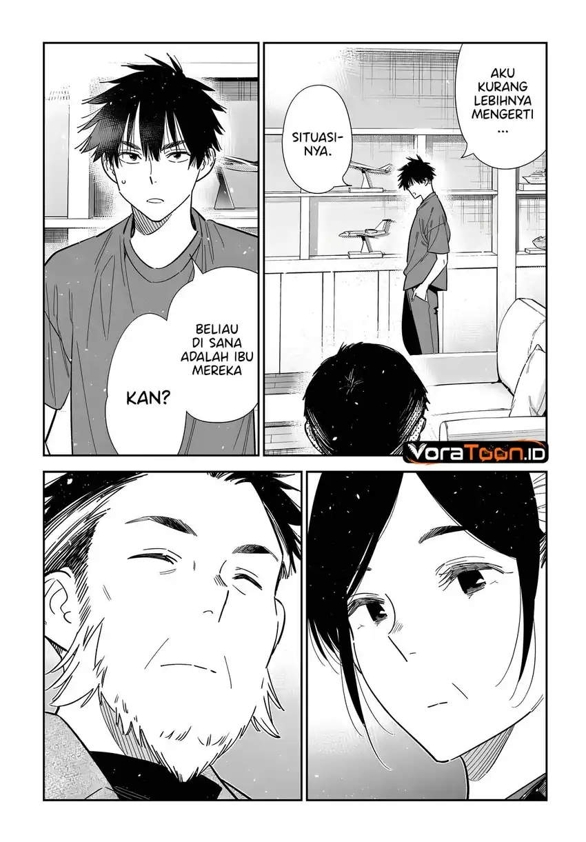 Shiunji-ke no Kodomo-Tachi Chapter 73 Gambar 5