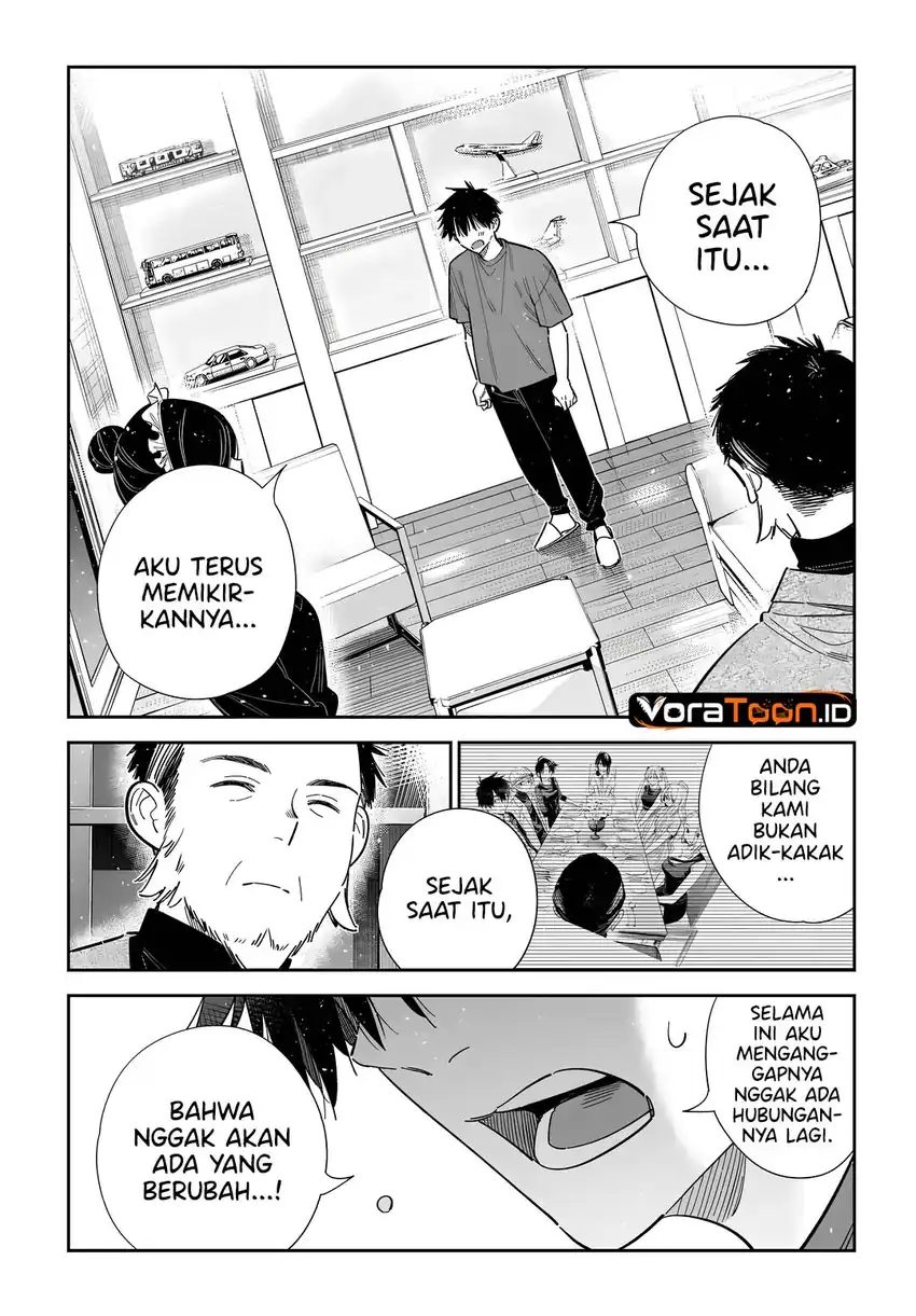 Shiunji-ke no Kodomo-Tachi Chapter 73 Gambar 9