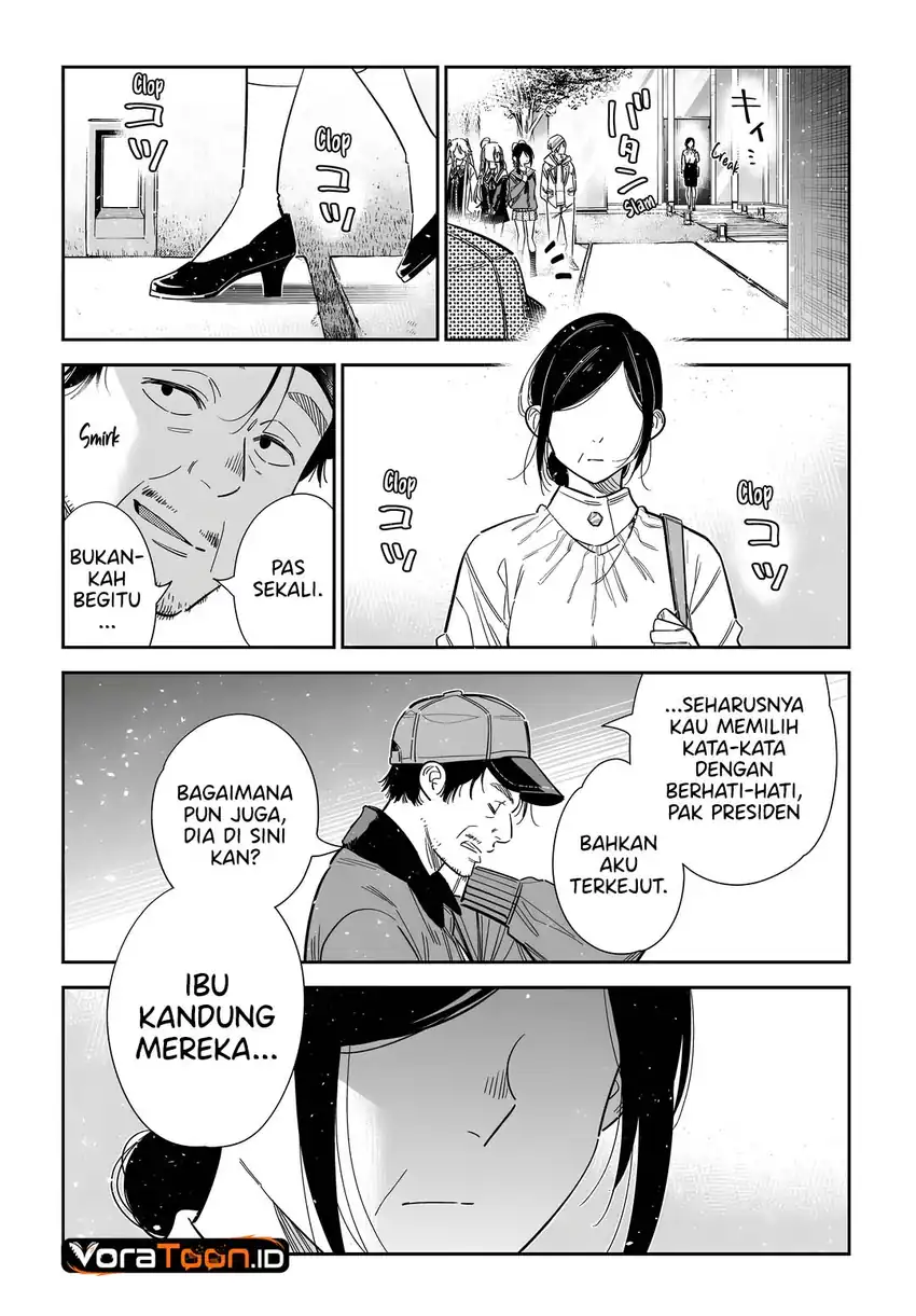Shiunji-ke no Kodomo-Tachi Chapter 74 Gambar 10
