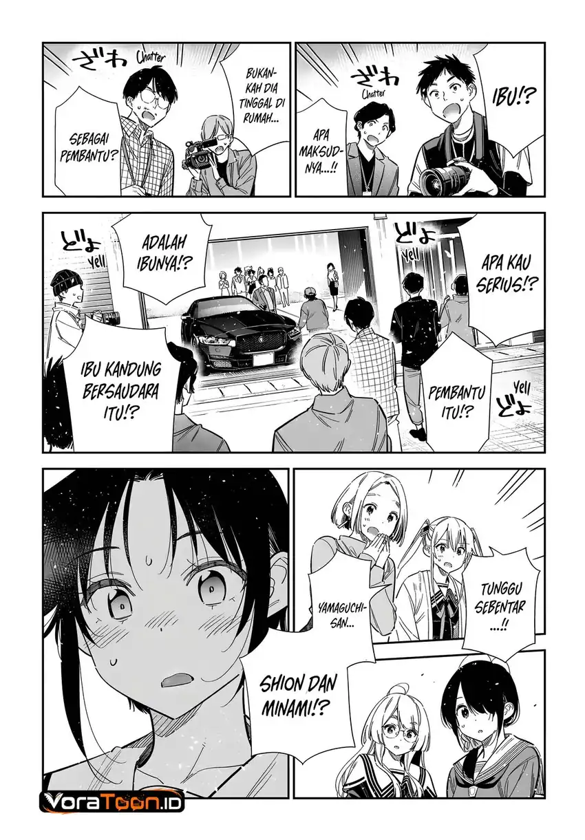 Shiunji-ke no Kodomo-Tachi Chapter 74 Gambar 11