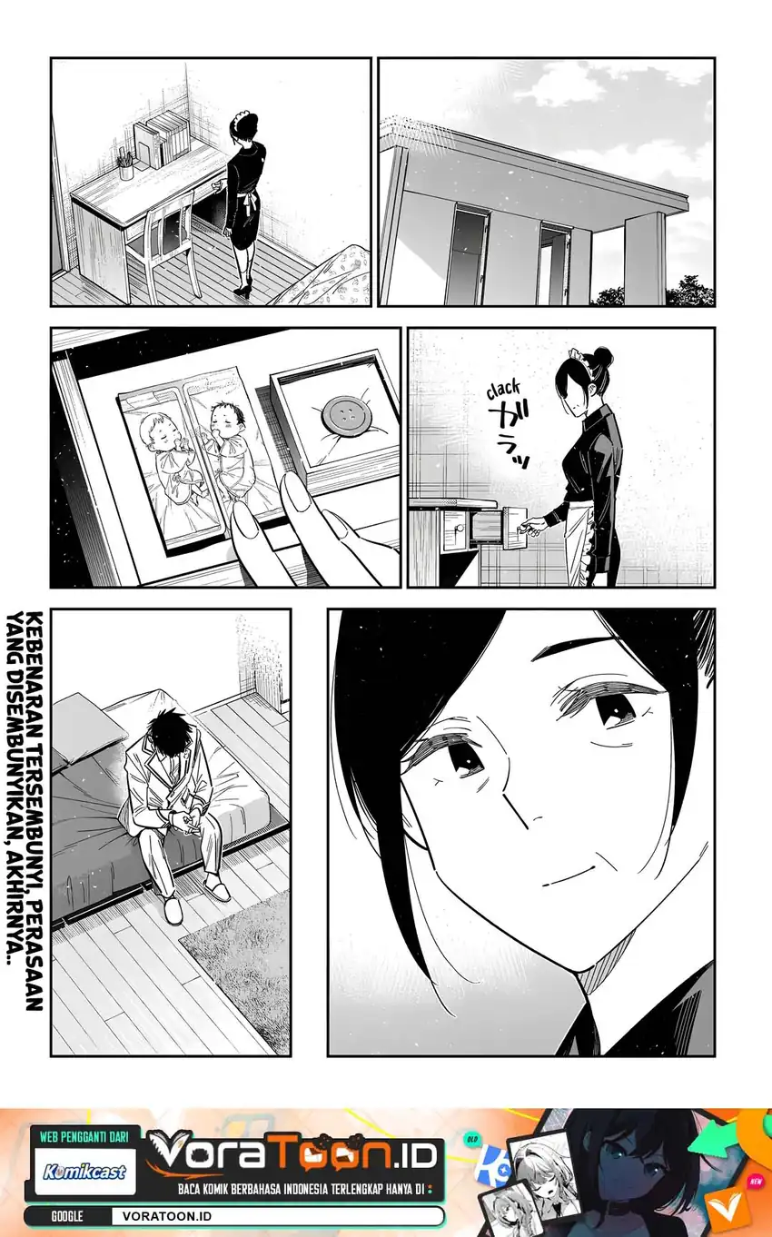Manga Shiunji-ke no Kodomo-Tachi Chapter 74 gambar 2