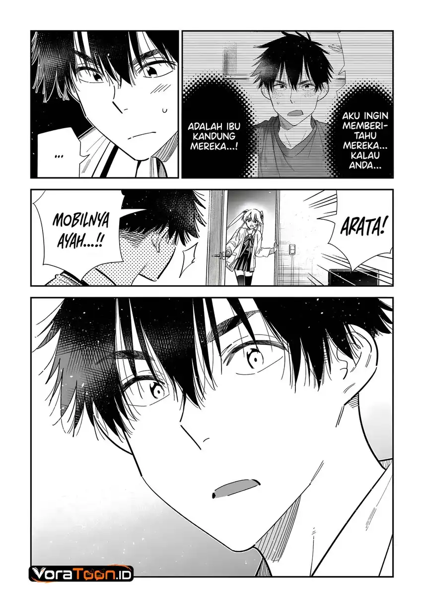 Shiunji-ke no Kodomo-Tachi Chapter 74 Gambar 3