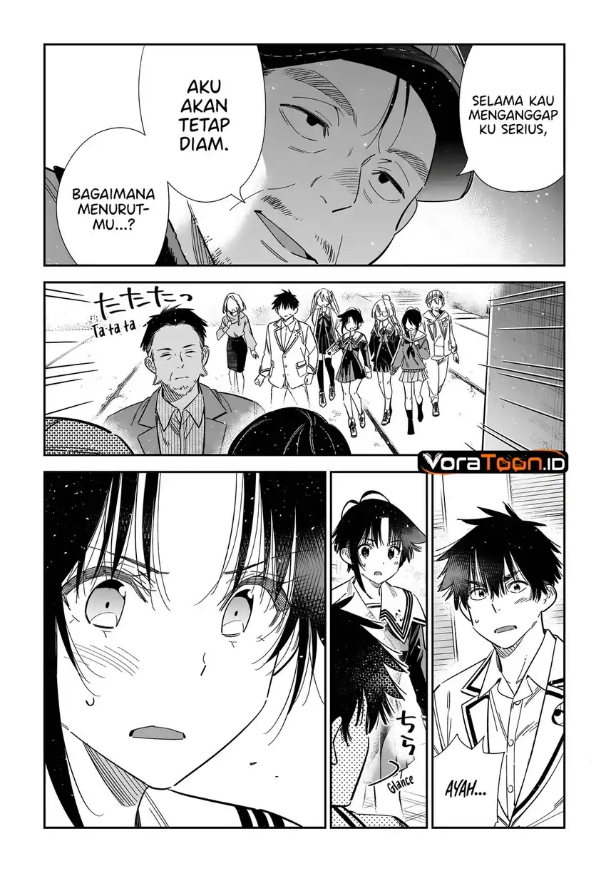 Shiunji-ke no Kodomo-Tachi Chapter 74 Gambar 7