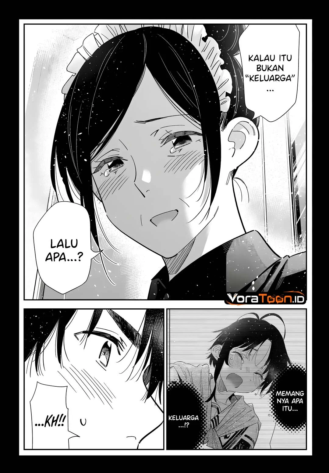 Shiunji-ke no Kodomo-Tachi Chapter 75 Gambar 13