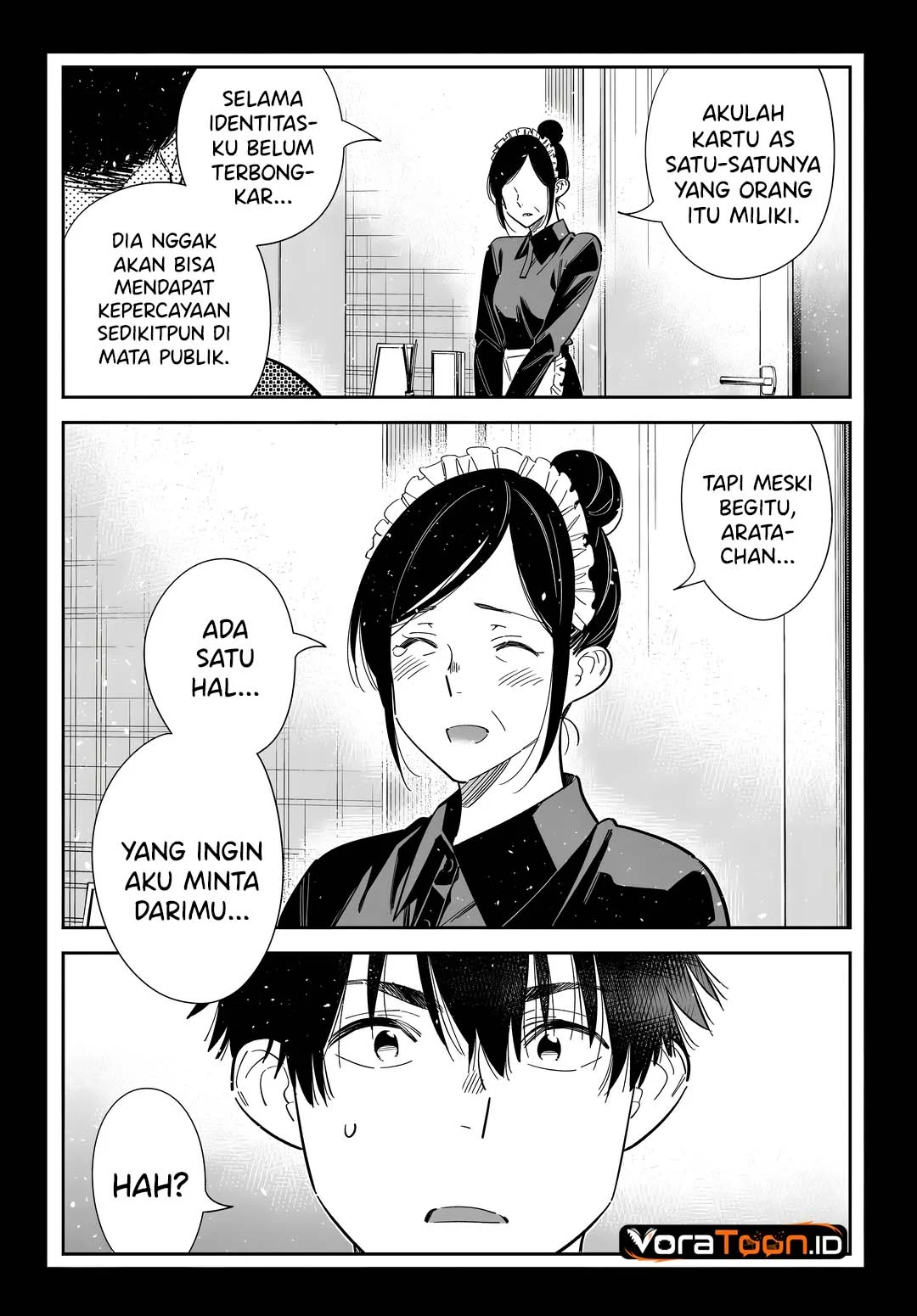Shiunji-ke no Kodomo-Tachi Chapter 75 Gambar 16