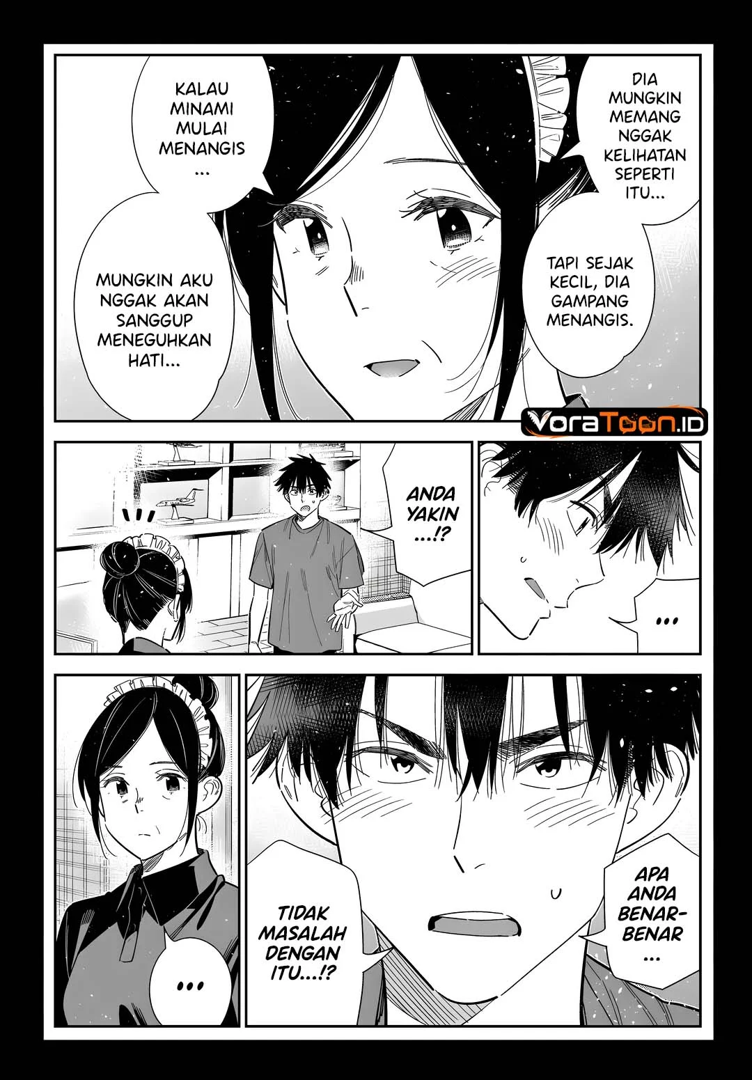 Shiunji-ke no Kodomo-Tachi Chapter 75 Gambar 19