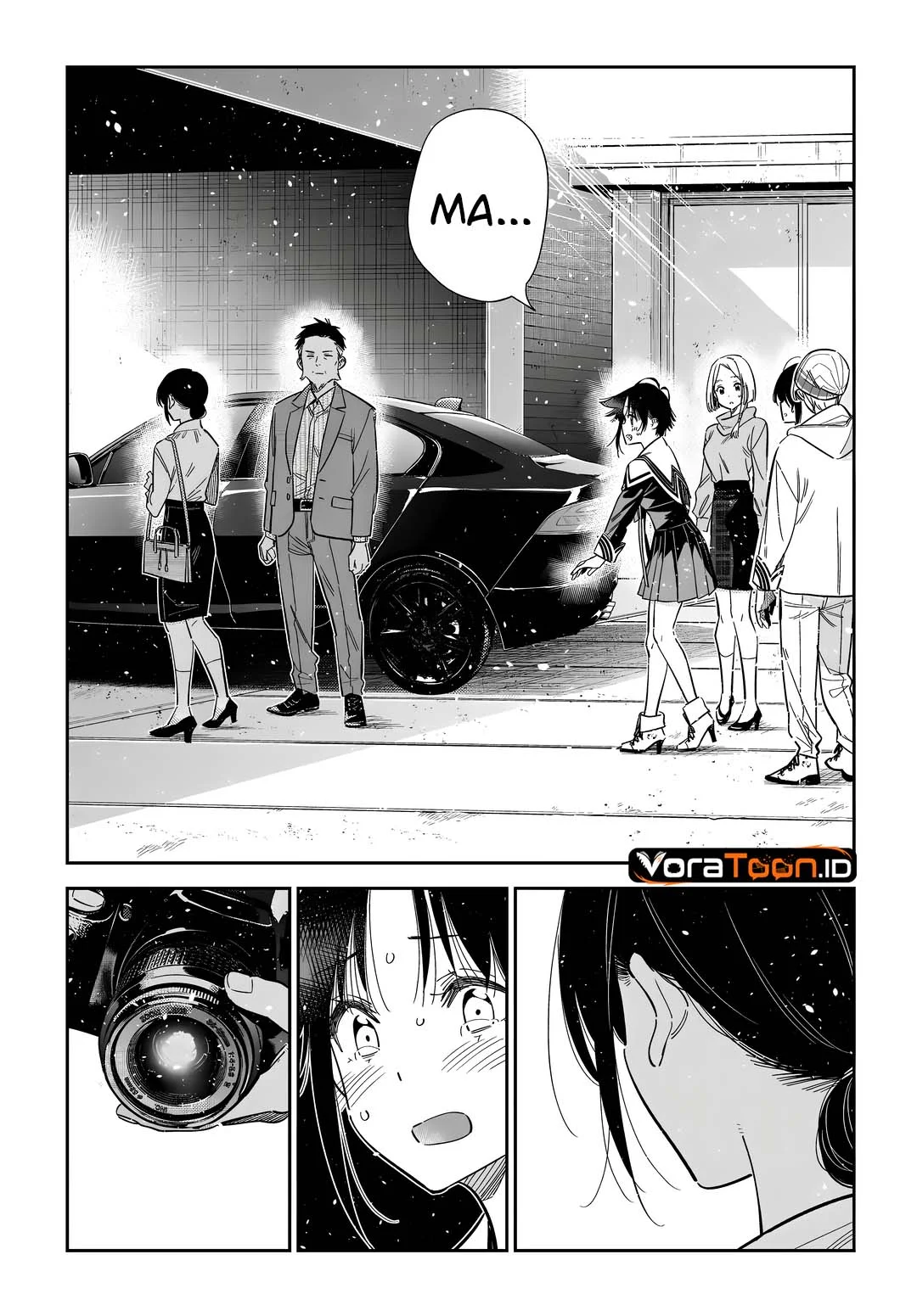Shiunji-ke no Kodomo-Tachi Chapter 75 Gambar 7