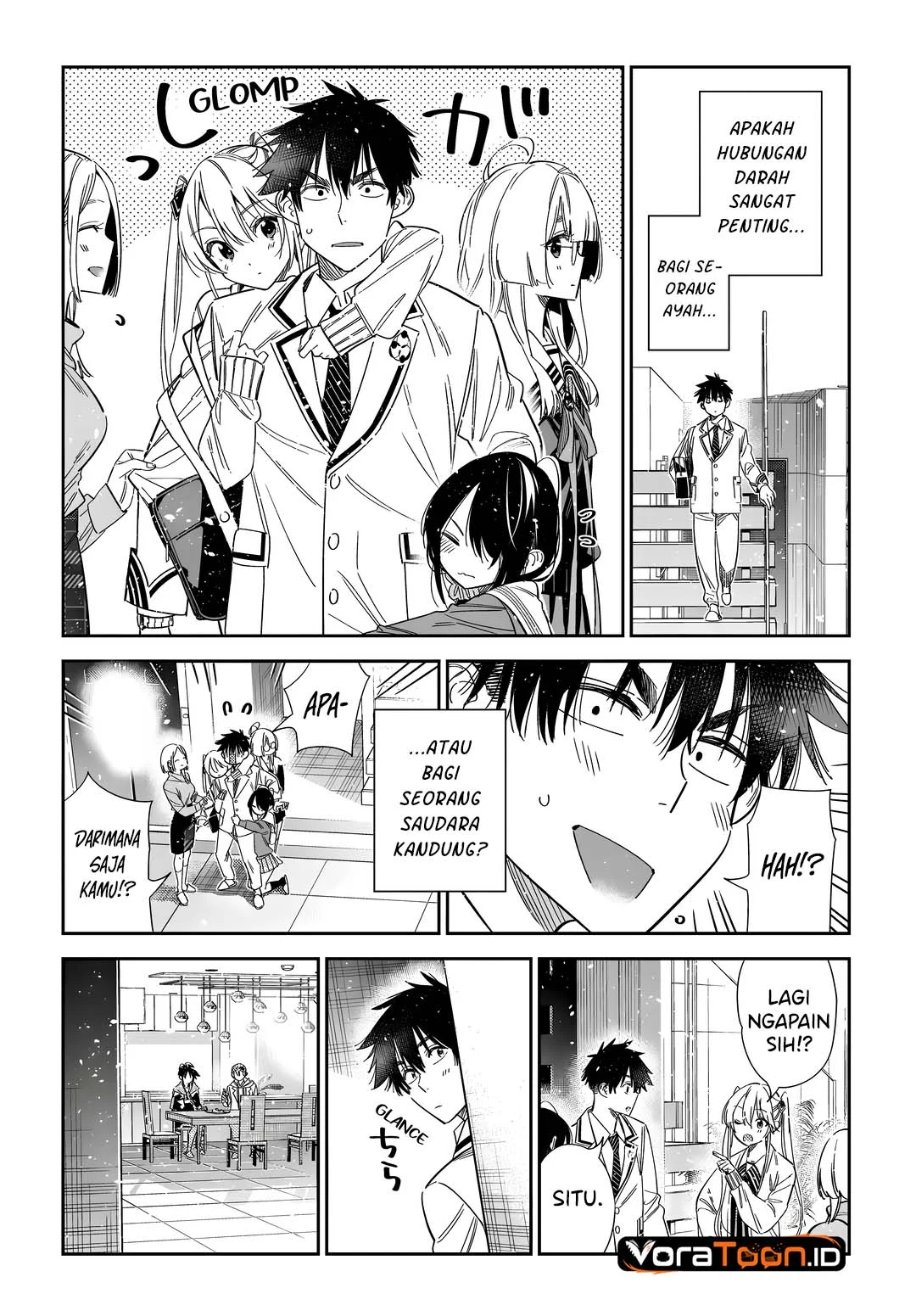 Shiunji-ke no Kodomo-Tachi Chapter 76 Gambar 16
