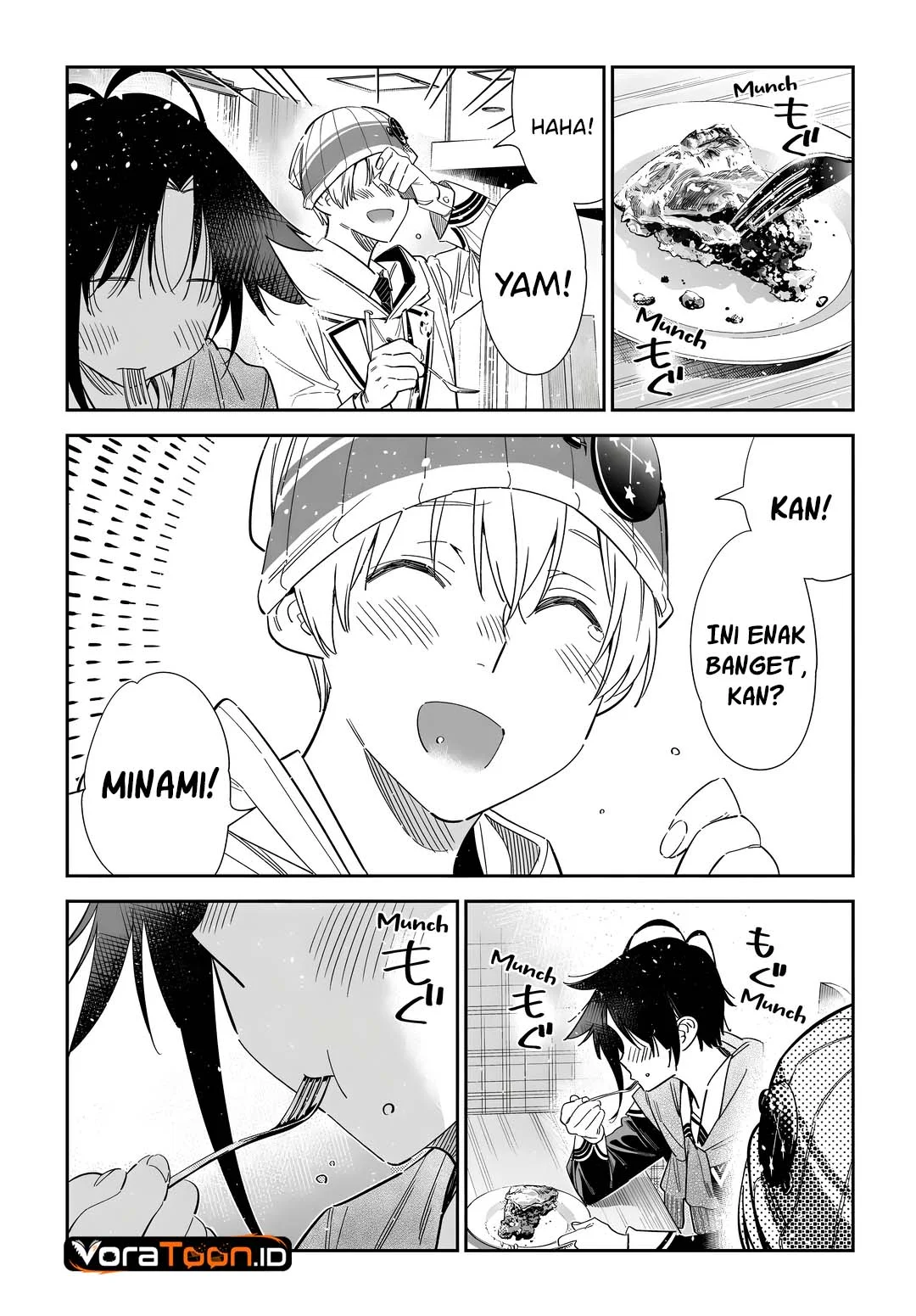 Shiunji-ke no Kodomo-Tachi Chapter 76 Gambar 17