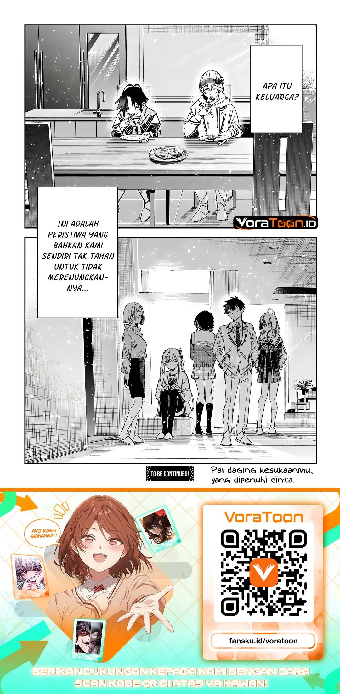 Shiunji-ke no Kodomo-Tachi Chapter 76 Gambar 19
