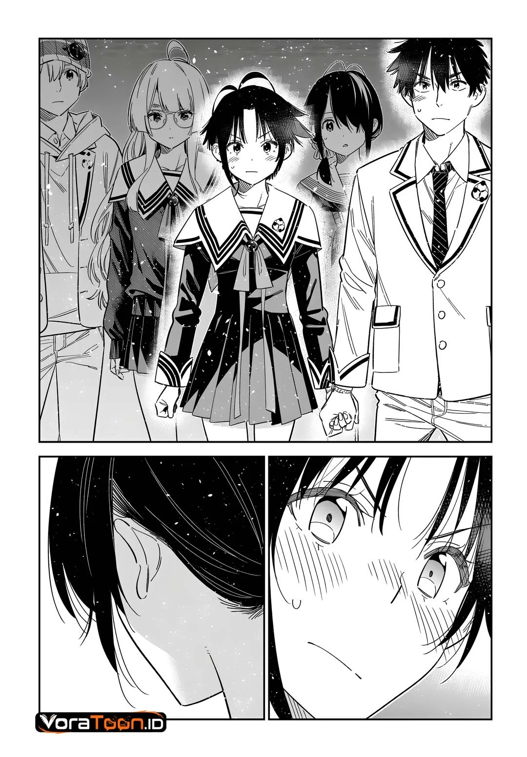 Shiunji-ke no Kodomo-Tachi Chapter 76 Gambar 3