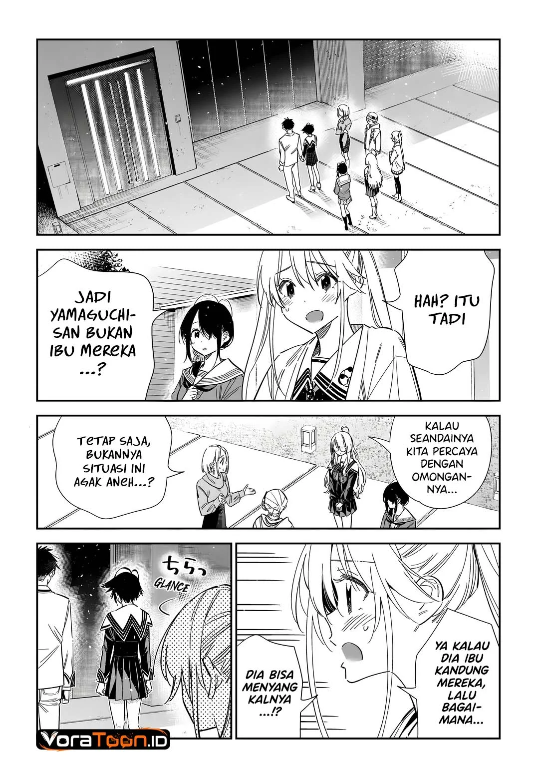 Shiunji-ke no Kodomo-Tachi Chapter 76 Gambar 6