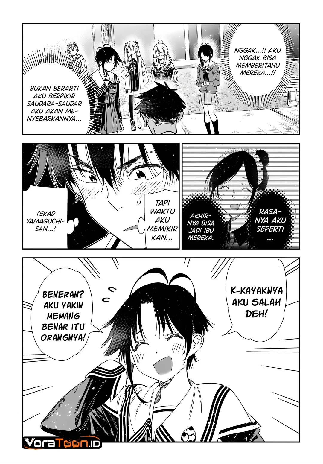 Shiunji-ke no Kodomo-Tachi Chapter 76 Gambar 8