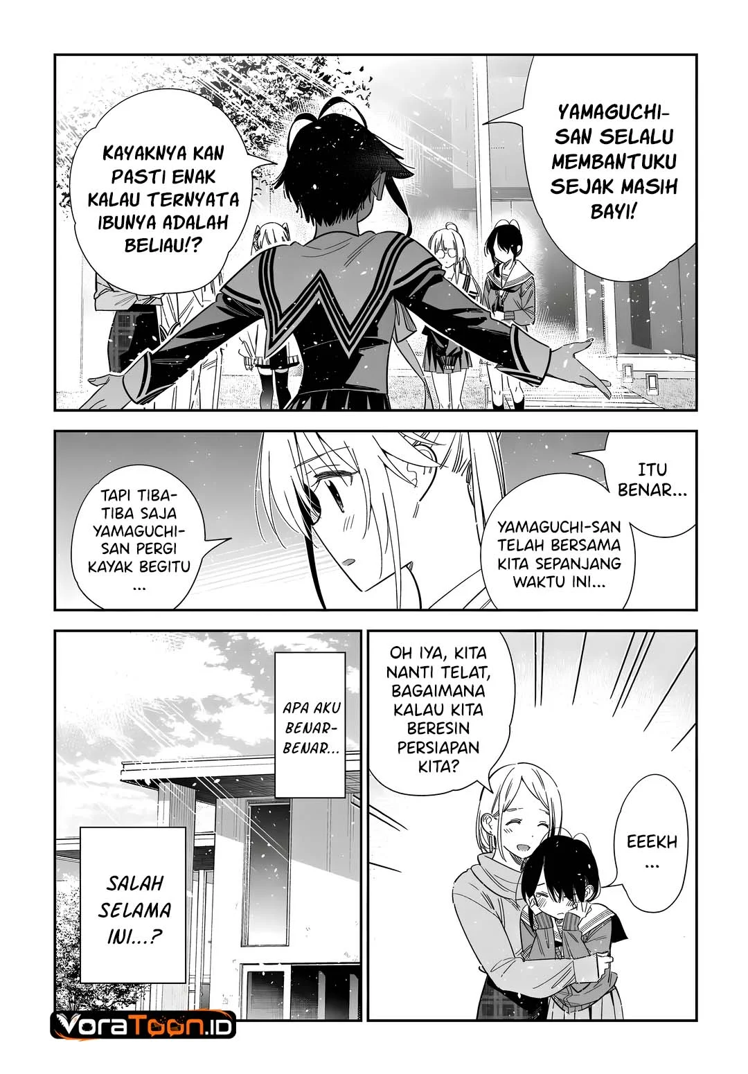 Shiunji-ke no Kodomo-Tachi Chapter 76 Gambar 9