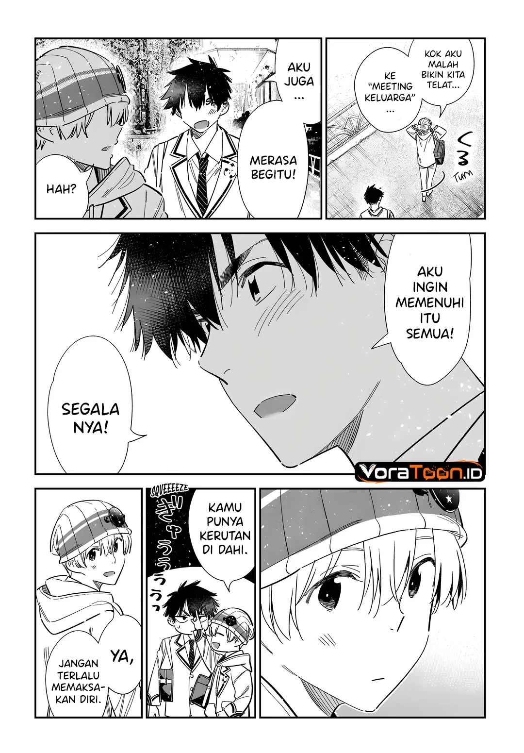 Shiunji-ke no Kodomo-Tachi Chapter 77 Gambar 10