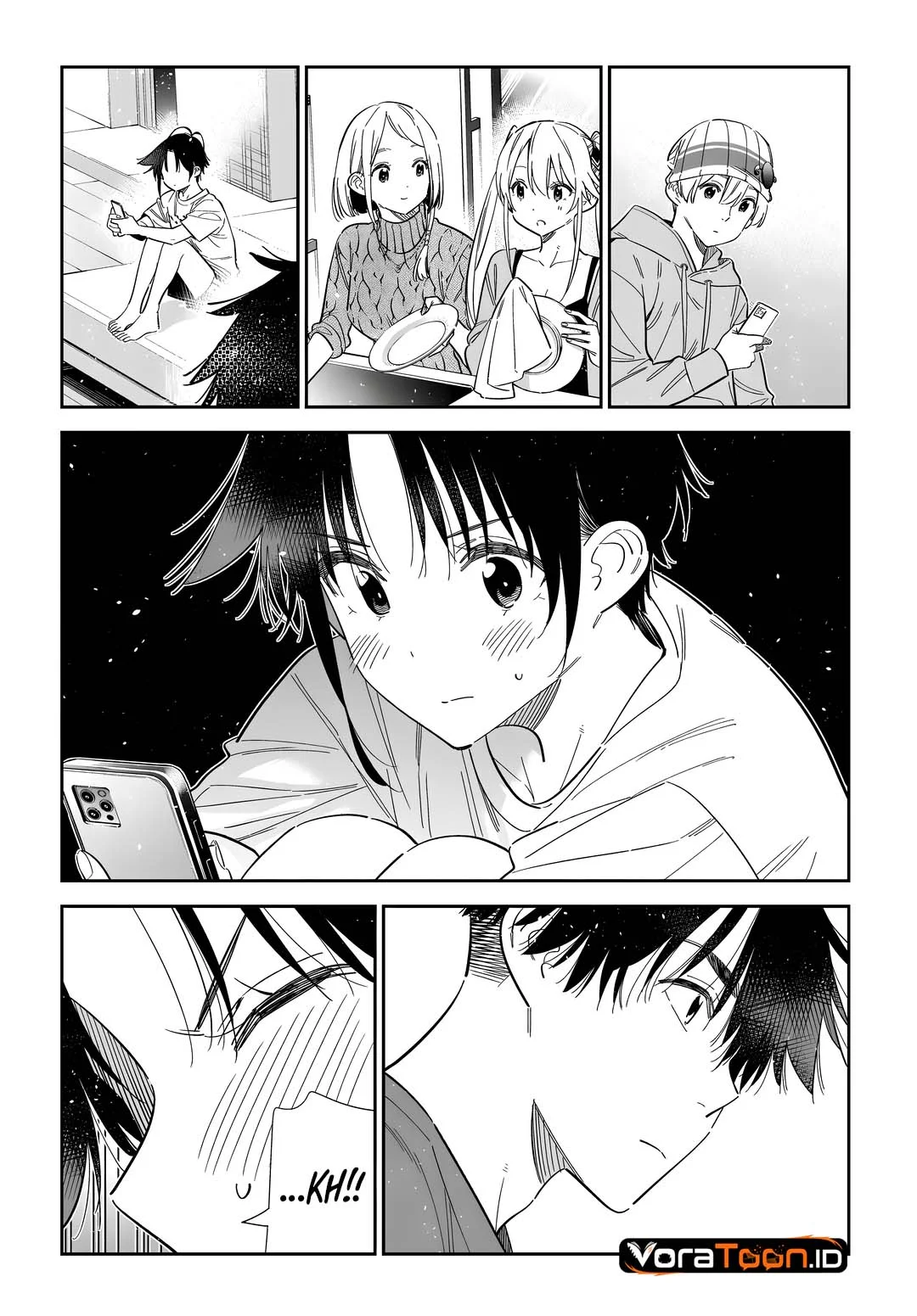 Shiunji-ke no Kodomo-Tachi Chapter 77 Gambar 12