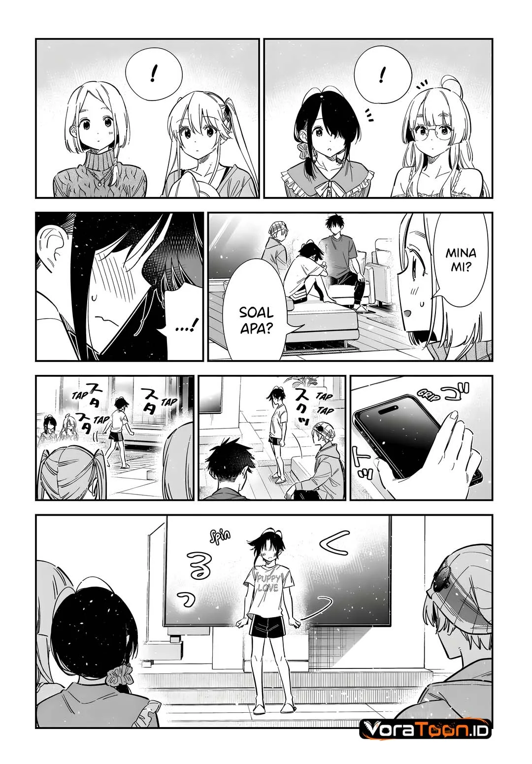 Shiunji-ke no Kodomo-Tachi Chapter 77 Gambar 14