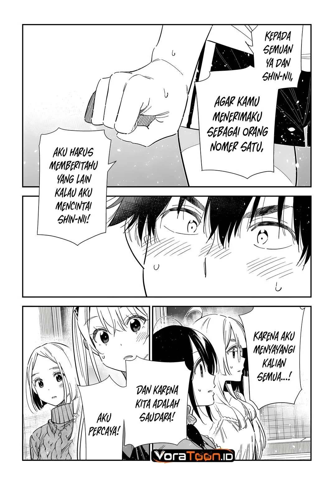 Shiunji-ke no Kodomo-Tachi Chapter 77 Gambar 18