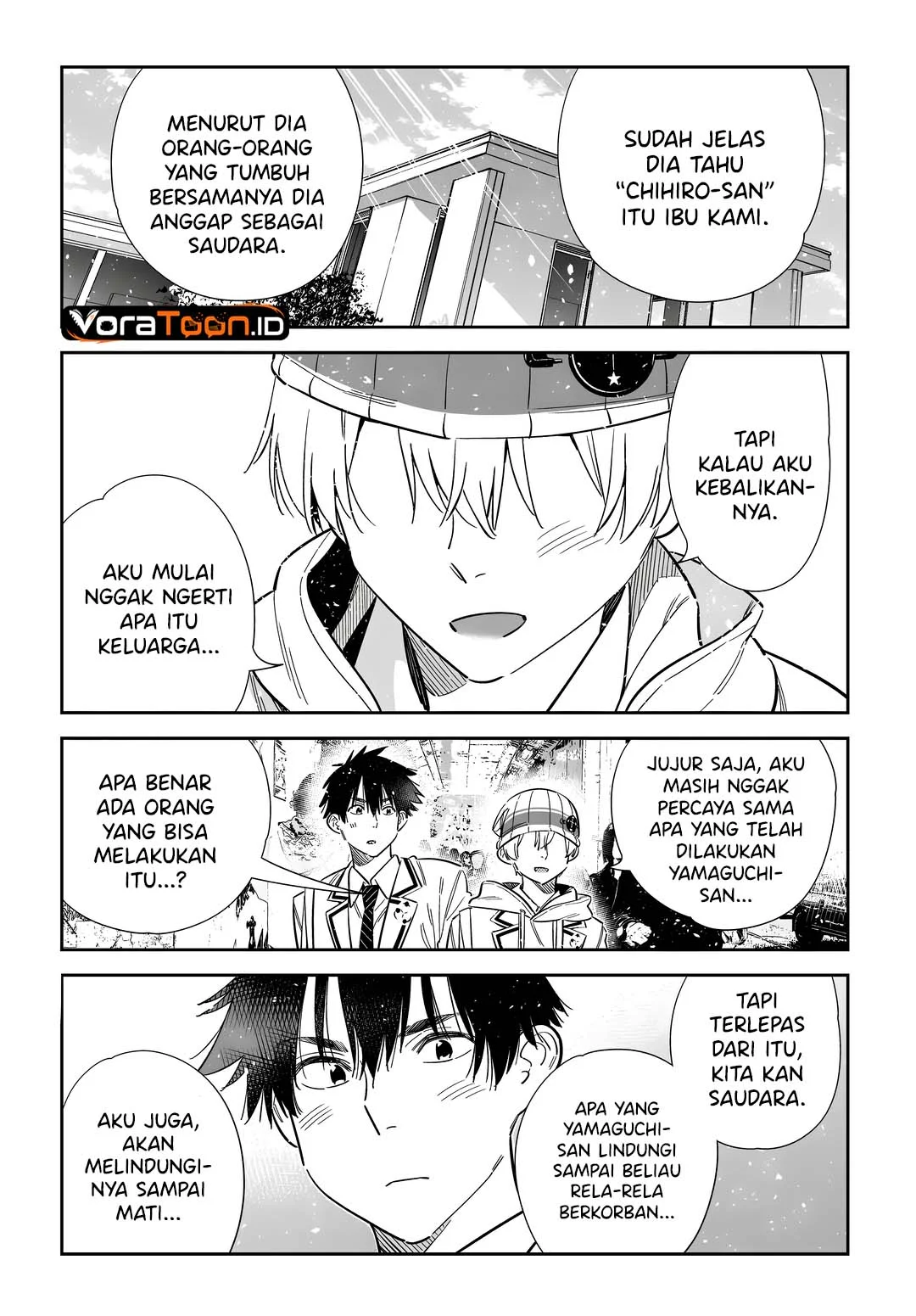 Shiunji-ke no Kodomo-Tachi Chapter 77 Gambar 8