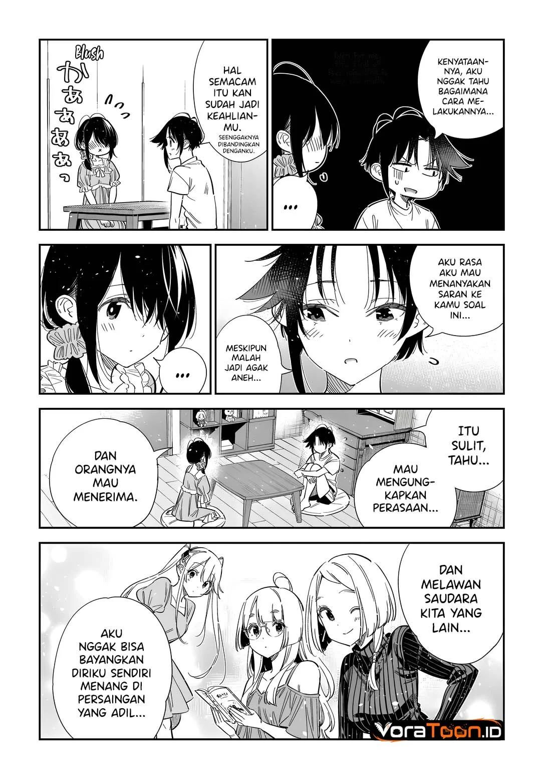 Shiunji-ke no Kodomo-Tachi Chapter 78 Gambar 13