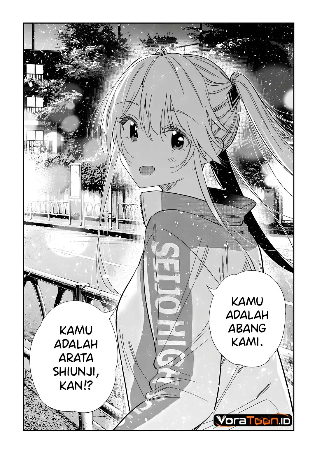 Shiunji-ke no Kodomo-Tachi Chapter 79 Gambar 15