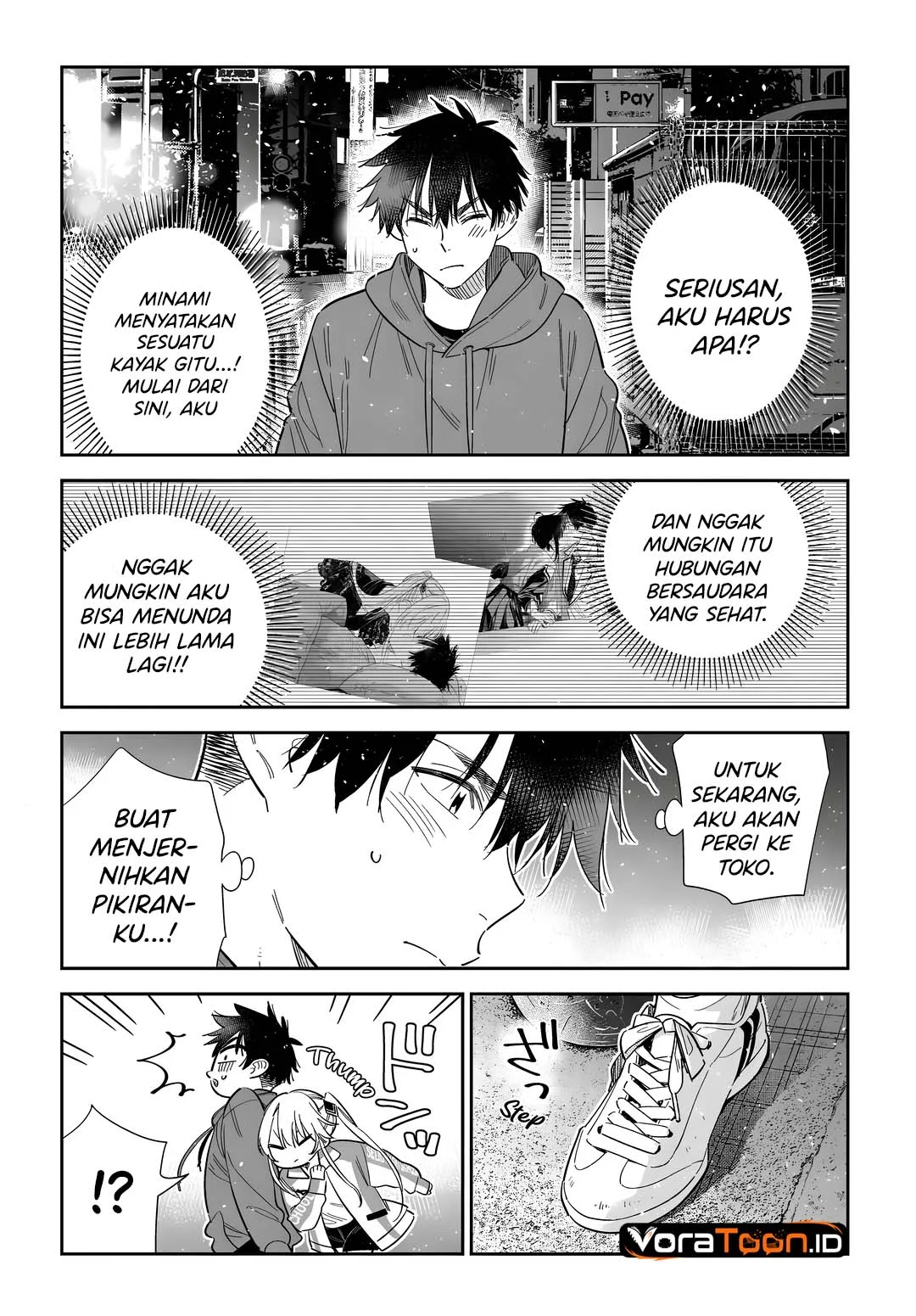 Shiunji-ke no Kodomo-Tachi Chapter 79 Gambar 4