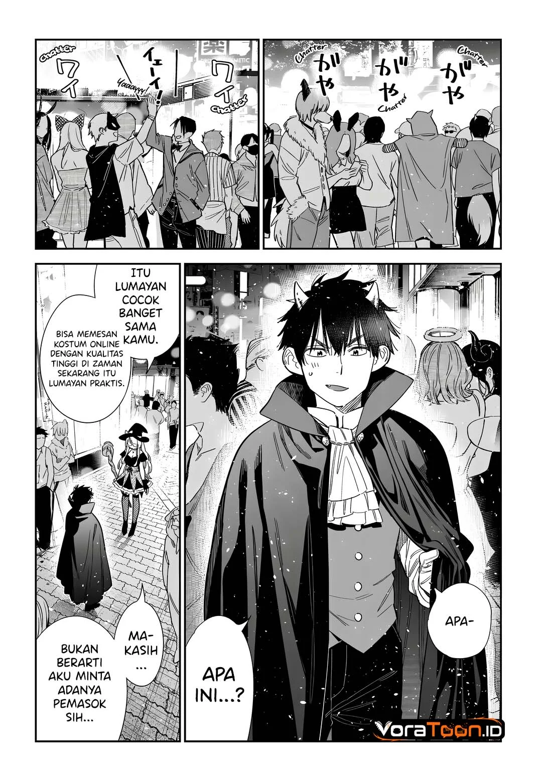 Shiunji-ke no Kodomo-Tachi Chapter 80 Gambar 10