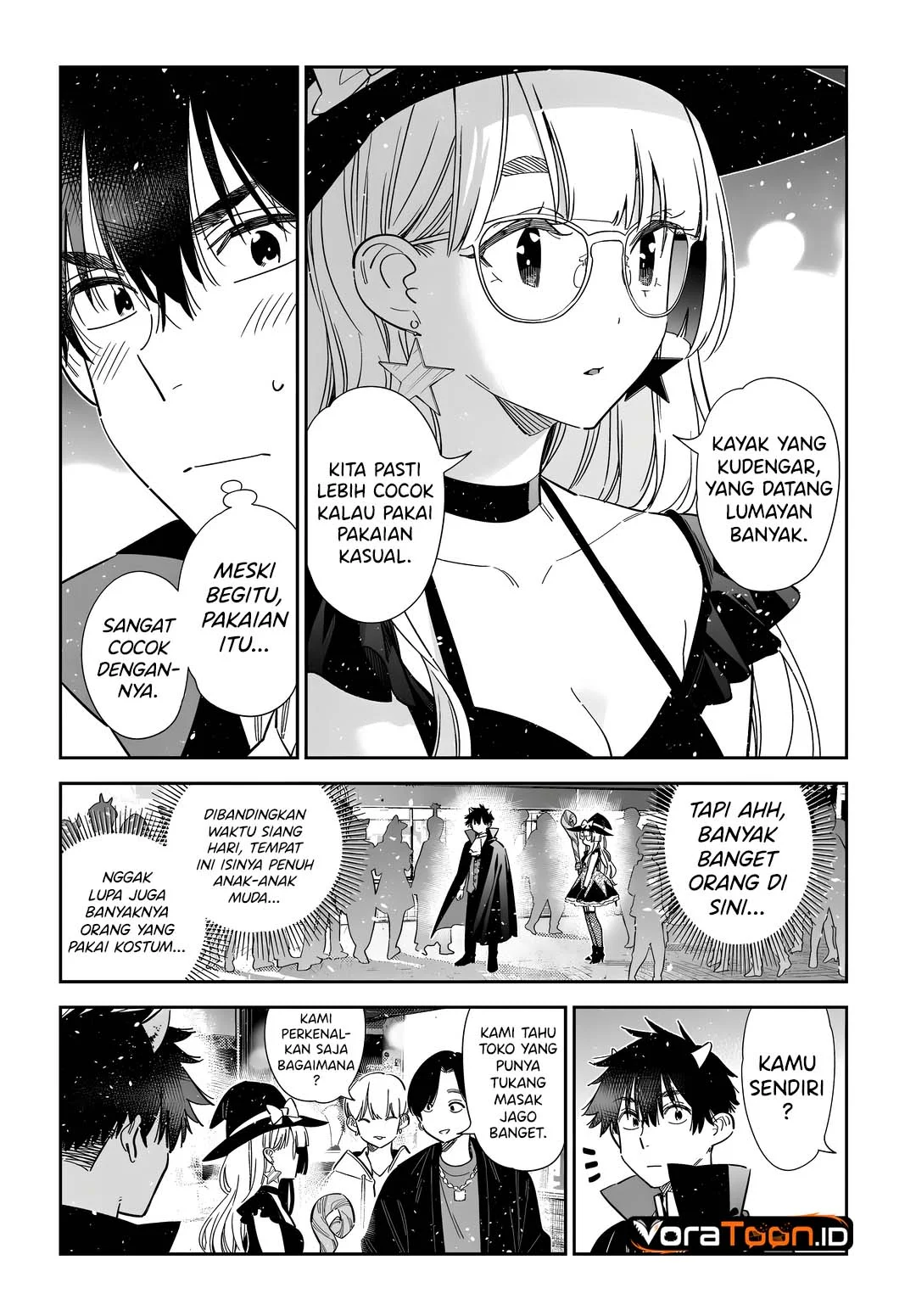 Shiunji-ke no Kodomo-Tachi Chapter 80 Gambar 12