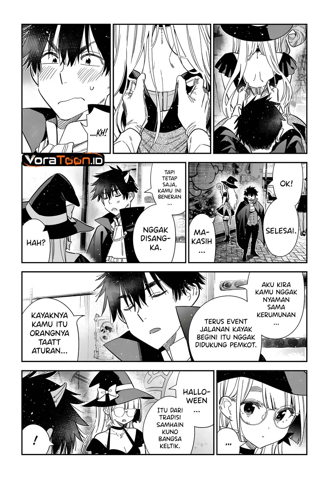 Shiunji-ke no Kodomo-Tachi Chapter 80 Gambar 16