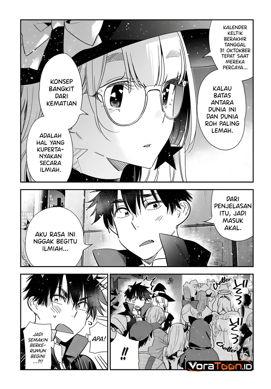 Shiunji-ke no Kodomo-Tachi Chapter 80 Gambar 17
