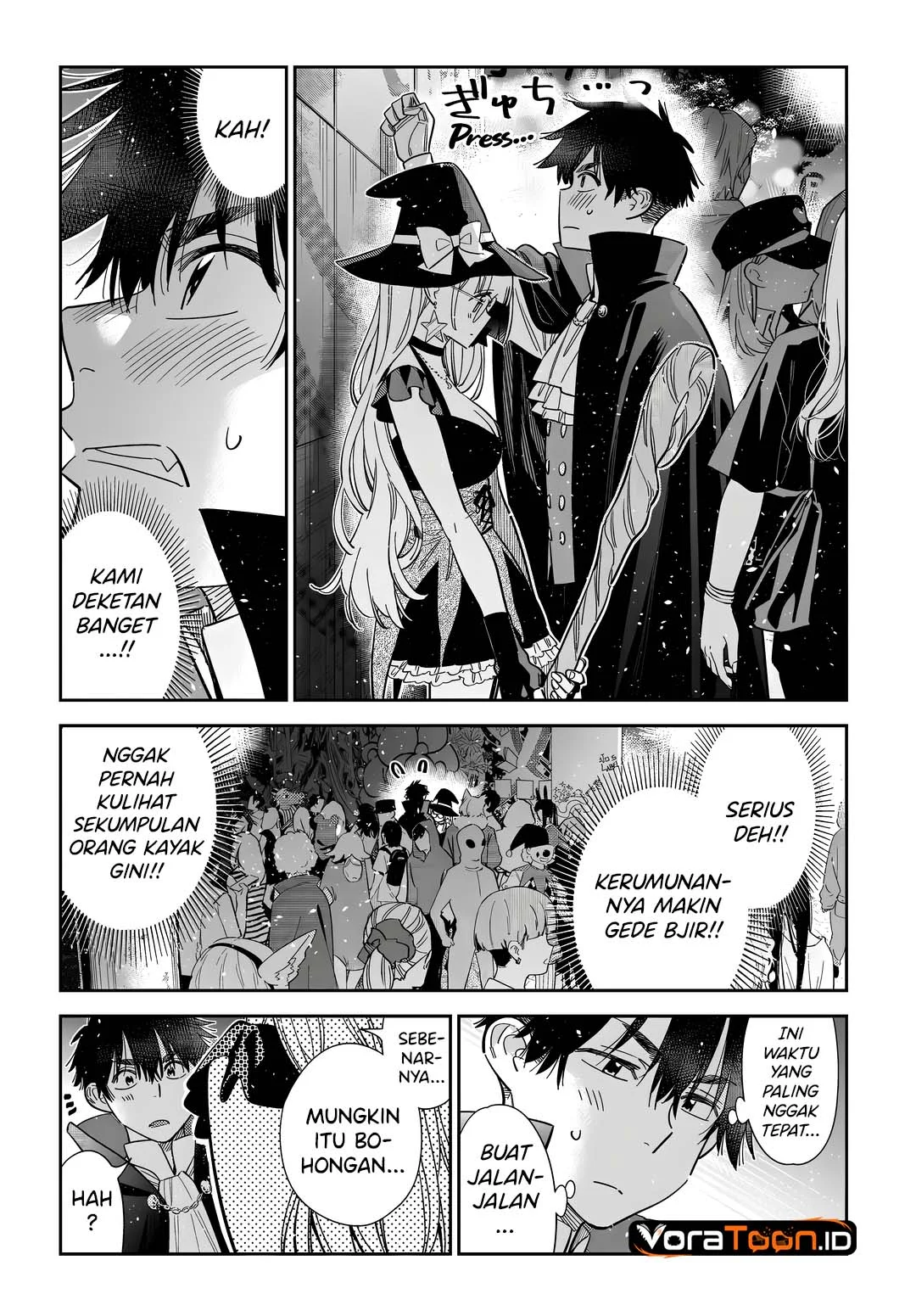 Shiunji-ke no Kodomo-Tachi Chapter 80 Gambar 18