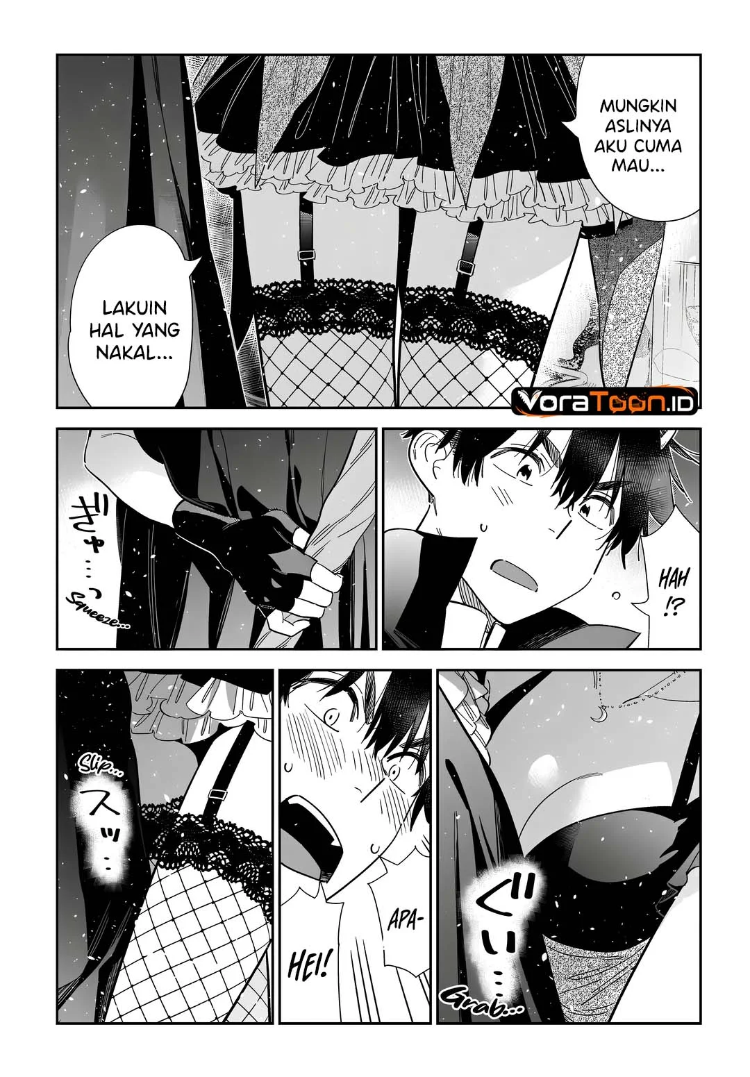 Shiunji-ke no Kodomo-Tachi Chapter 80 Gambar 19