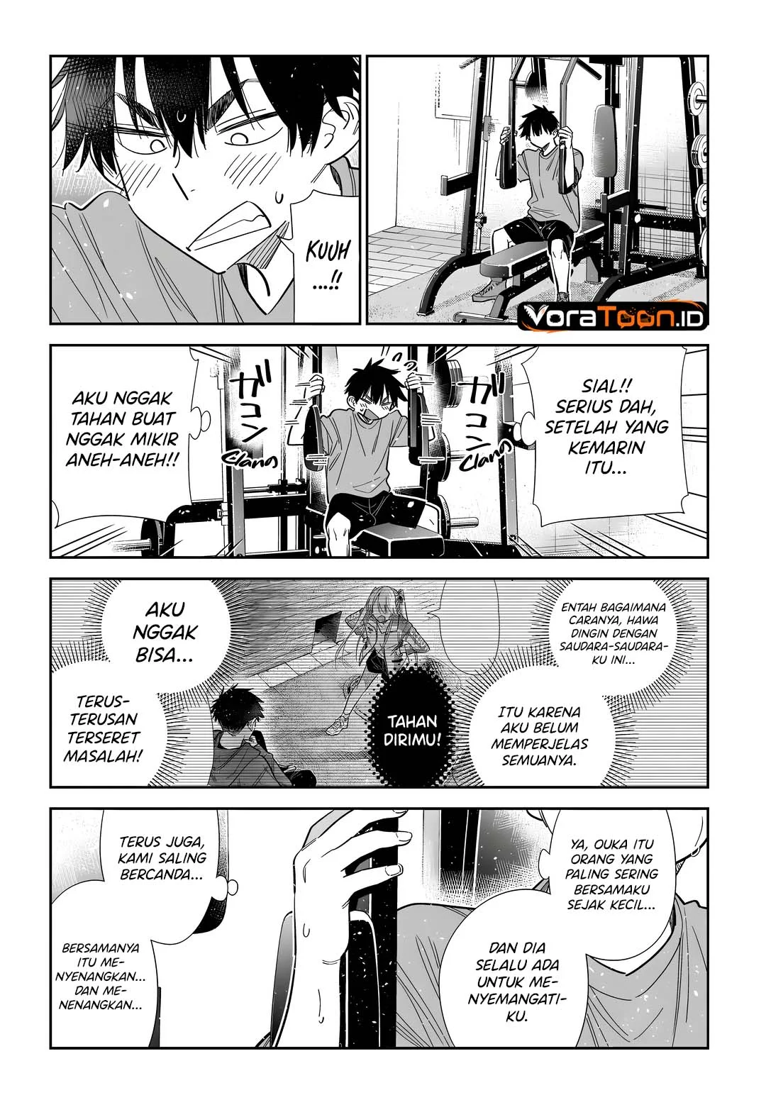 Shiunji-ke no Kodomo-Tachi Chapter 80 Gambar 5