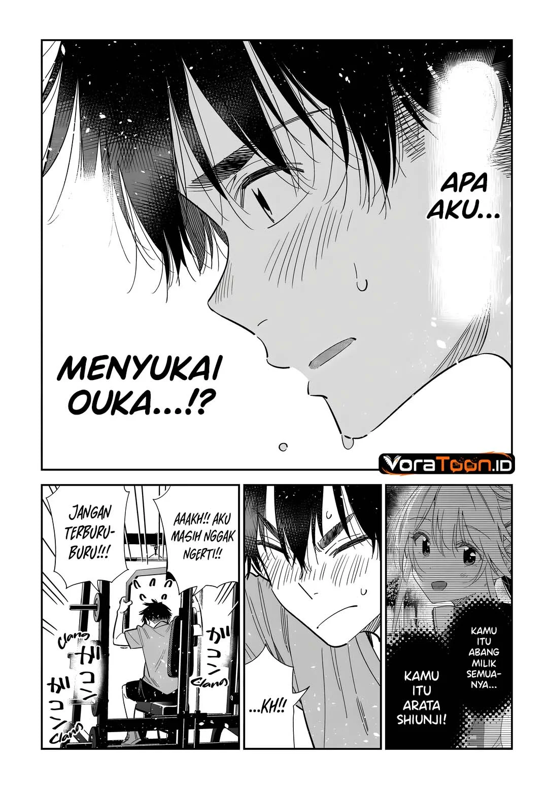 Shiunji-ke no Kodomo-Tachi Chapter 80 Gambar 7