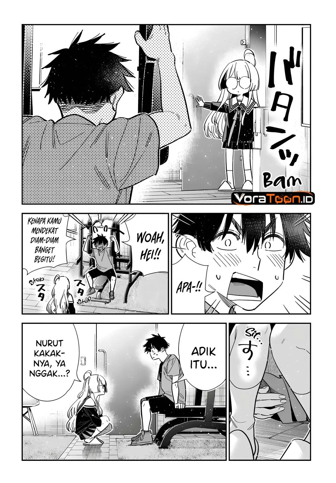 Shiunji-ke no Kodomo-Tachi Chapter 80 Gambar 8