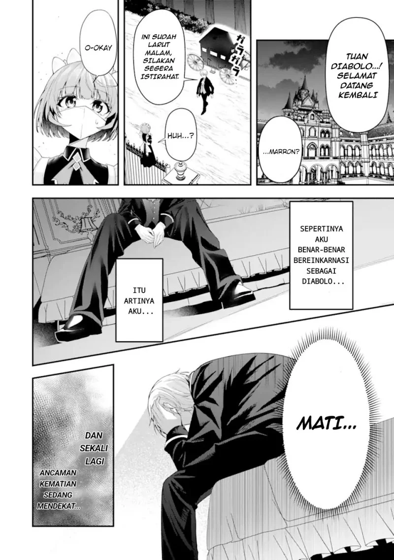Shokei Flag No Akuyaku Kizoku Ni Tensei Shitaga, Shinitakunainode Yami Maho Wo Kiwamete Heroine Tachi Wo Sukuimasu Byojakuna Heroine Wo Care Shitara Naze Ka Ore Ga Dekiai Sareta Ken Chapter 1.1 Gambar 21