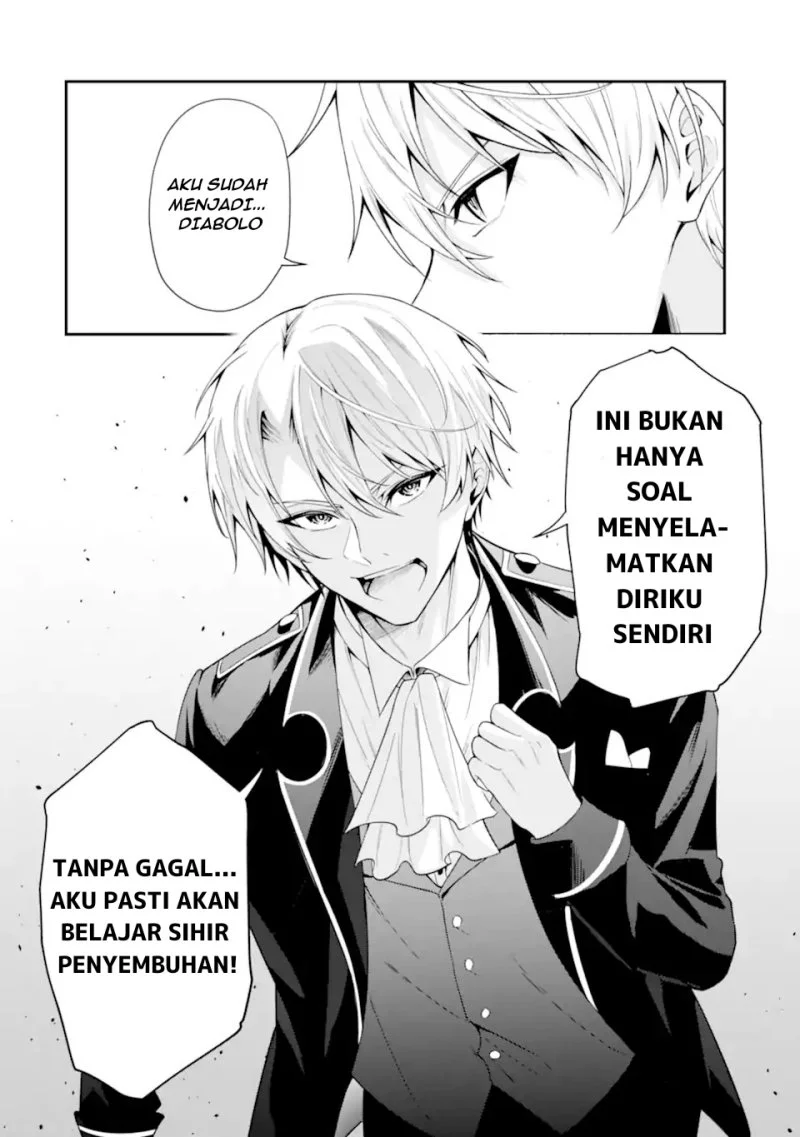 Shokei Flag No Akuyaku Kizoku Ni Tensei Shitaga, Shinitakunainode Yami Maho Wo Kiwamete Heroine Tachi Wo Sukuimasu Byojakuna Heroine Wo Care Shitara Naze Ka Ore Ga Dekiai Sareta Ken Chapter 1.1 Gambar 25