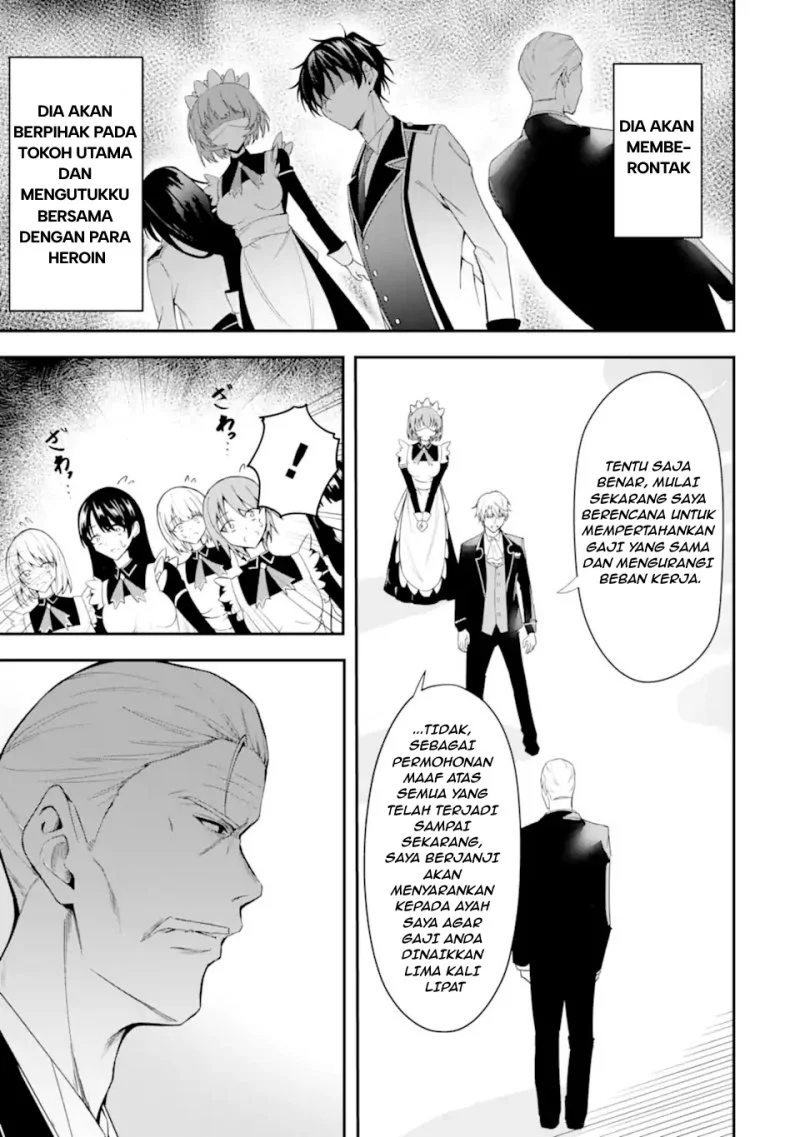 Shokei Flag No Akuyaku Kizoku Ni Tensei Shitaga, Shinitakunainode Yami Maho Wo Kiwamete Heroine Tachi Wo Sukuimasu Byojakuna Heroine Wo Care Shitara Naze Ka Ore Ga Dekiai Sareta Ken Chapter 1.1 Gambar 30