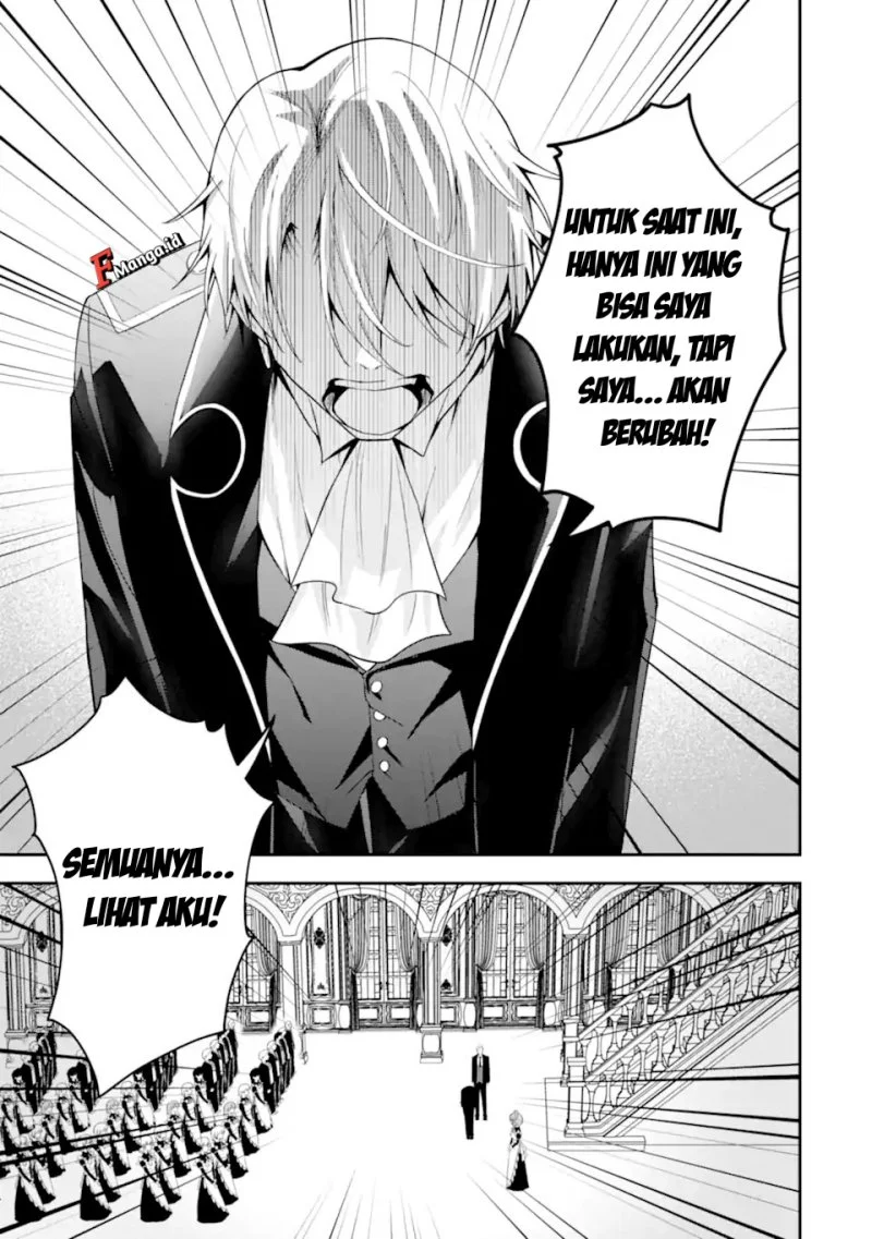 Shokei Flag No Akuyaku Kizoku Ni Tensei Shitaga, Shinitakunainode Yami Maho Wo Kiwamete Heroine Tachi Wo Sukuimasu Byojakuna Heroine Wo Care Shitara Naze Ka Ore Ga Dekiai Sareta Ken Chapter 1.1 Gambar 32