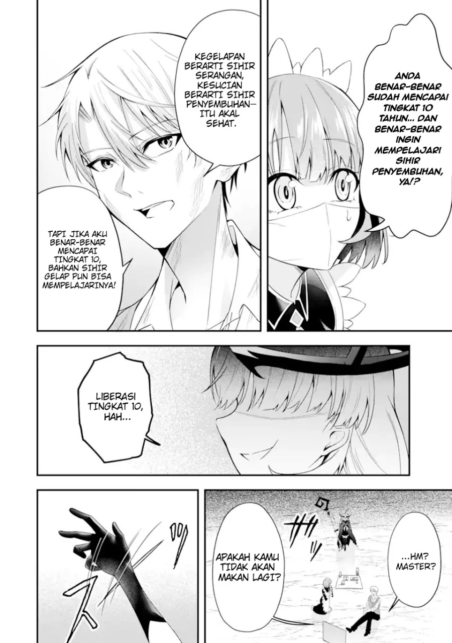 Shokei Flag No Akuyaku Kizoku Ni Tensei Shitaga, Shinitakunainode Yami Maho Wo Kiwamete Heroine Tachi Wo Sukuimasu Byojakuna Heroine Wo Care Shitara Naze Ka Ore Ga Dekiai Sareta Ken Chapter 1.2 Gambar 22