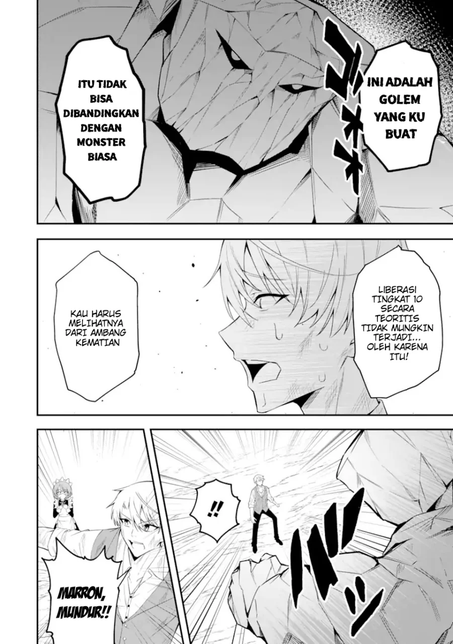 Shokei Flag No Akuyaku Kizoku Ni Tensei Shitaga, Shinitakunainode Yami Maho Wo Kiwamete Heroine Tachi Wo Sukuimasu Byojakuna Heroine Wo Care Shitara Naze Ka Ore Ga Dekiai Sareta Ken Chapter 1.2 Gambar 24