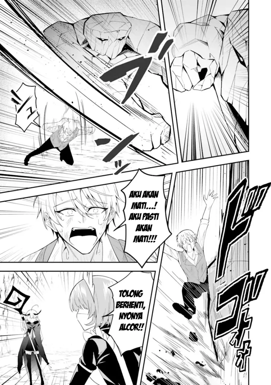 Shokei Flag No Akuyaku Kizoku Ni Tensei Shitaga, Shinitakunainode Yami Maho Wo Kiwamete Heroine Tachi Wo Sukuimasu Byojakuna Heroine Wo Care Shitara Naze Ka Ore Ga Dekiai Sareta Ken Chapter 1.2 Gambar 25