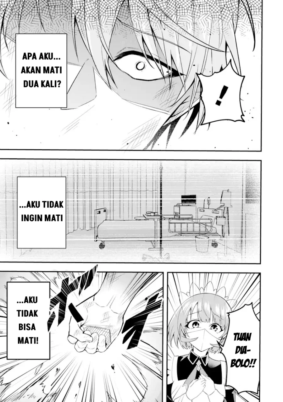 Shokei Flag No Akuyaku Kizoku Ni Tensei Shitaga, Shinitakunainode Yami Maho Wo Kiwamete Heroine Tachi Wo Sukuimasu Byojakuna Heroine Wo Care Shitara Naze Ka Ore Ga Dekiai Sareta Ken Chapter 1.2 Gambar 27